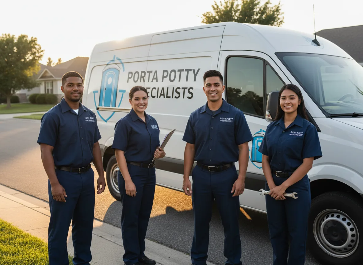 Portable Toilet Rental company in Tiltonsville, OH